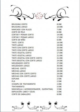 Lista de Precios